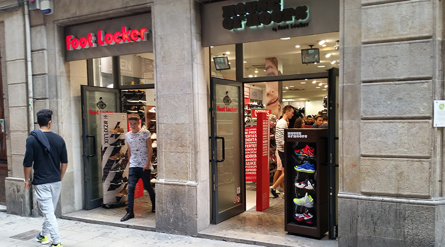 Foot Locker Barcelona 59