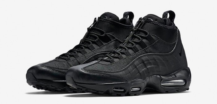 nike air max 95 sneaker boots black