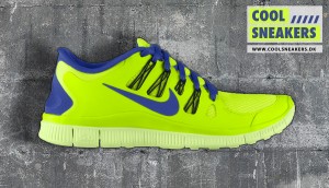 Nike Free 5.0 blue/yellow