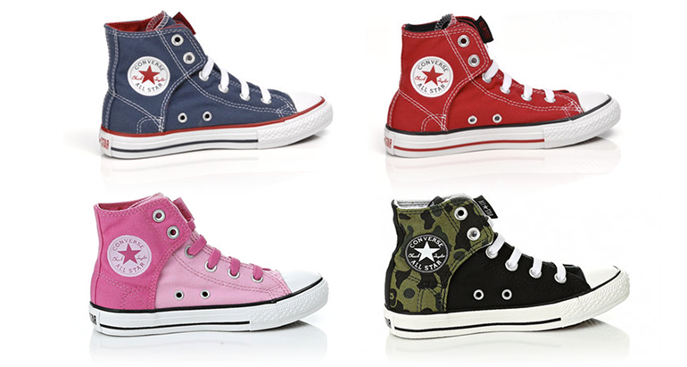 Mand Undervisning arrangere Converse sneakers til børn - Cool Sneakers