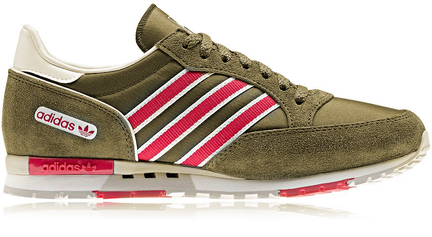 af kærlighed administration Adidas Phantom til damer - Army grøn / Pink - Cool Sneakers