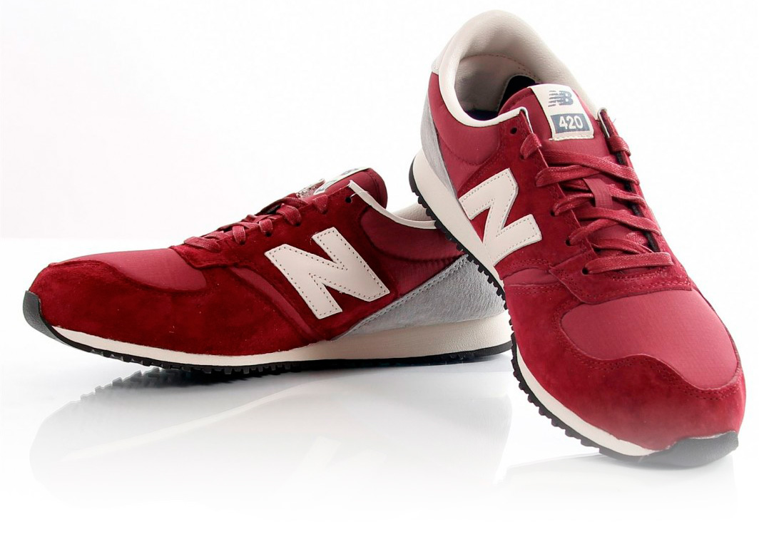 Vernietigen Kneden Succesvol New Balance U420 i burgundy til både herre og damer - Cool Sneakers