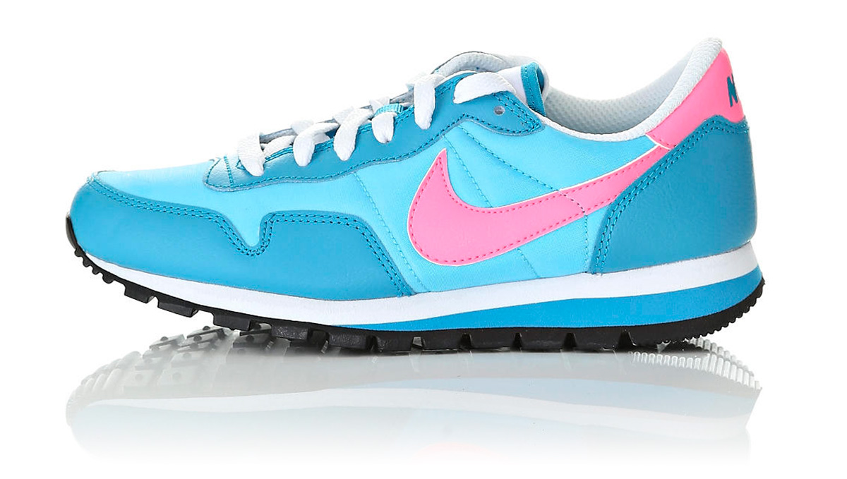 Nike Metro Plus - Lyseblå/Lyserød
