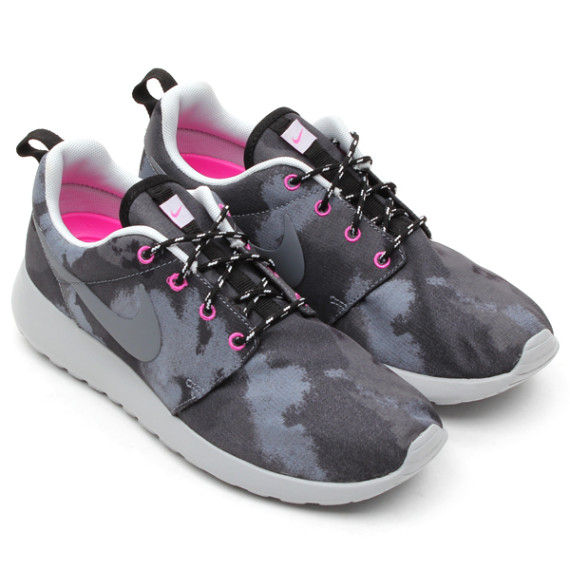 Run - Camouflage - til damer Cool Sneakers