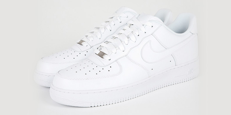 Nike Air Force Low White - Sneakers