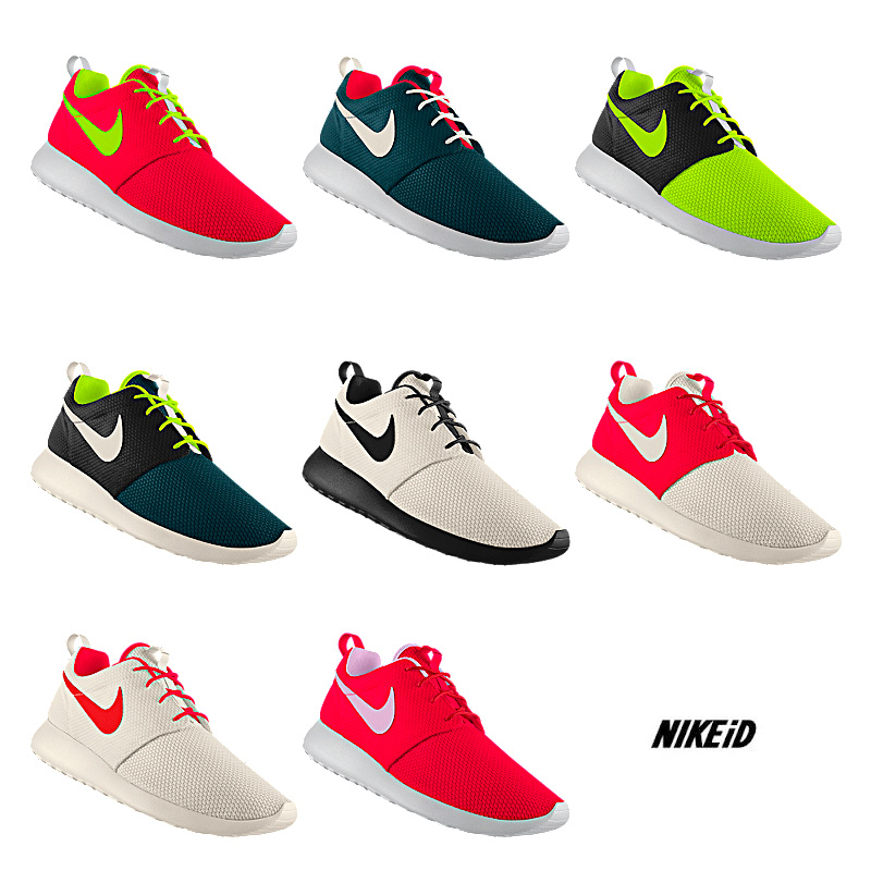 Nike Roshe Run - NIKEiD