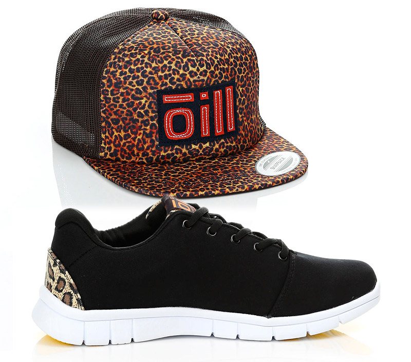 tør Tochi træ Optimistisk Oill Sneakers & Snapbacks - Cool Sneakers