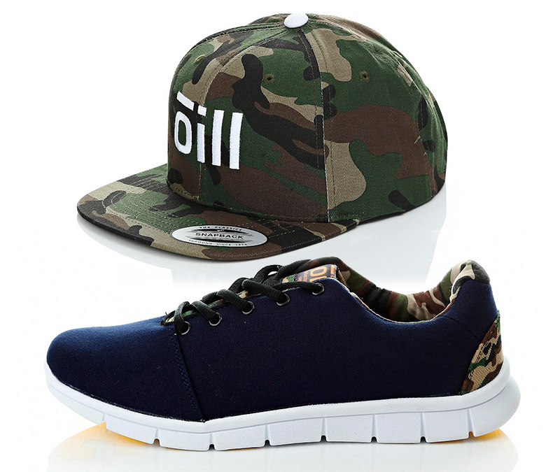 tør Tochi træ Optimistisk Oill Sneakers & Snapbacks - Cool Sneakers