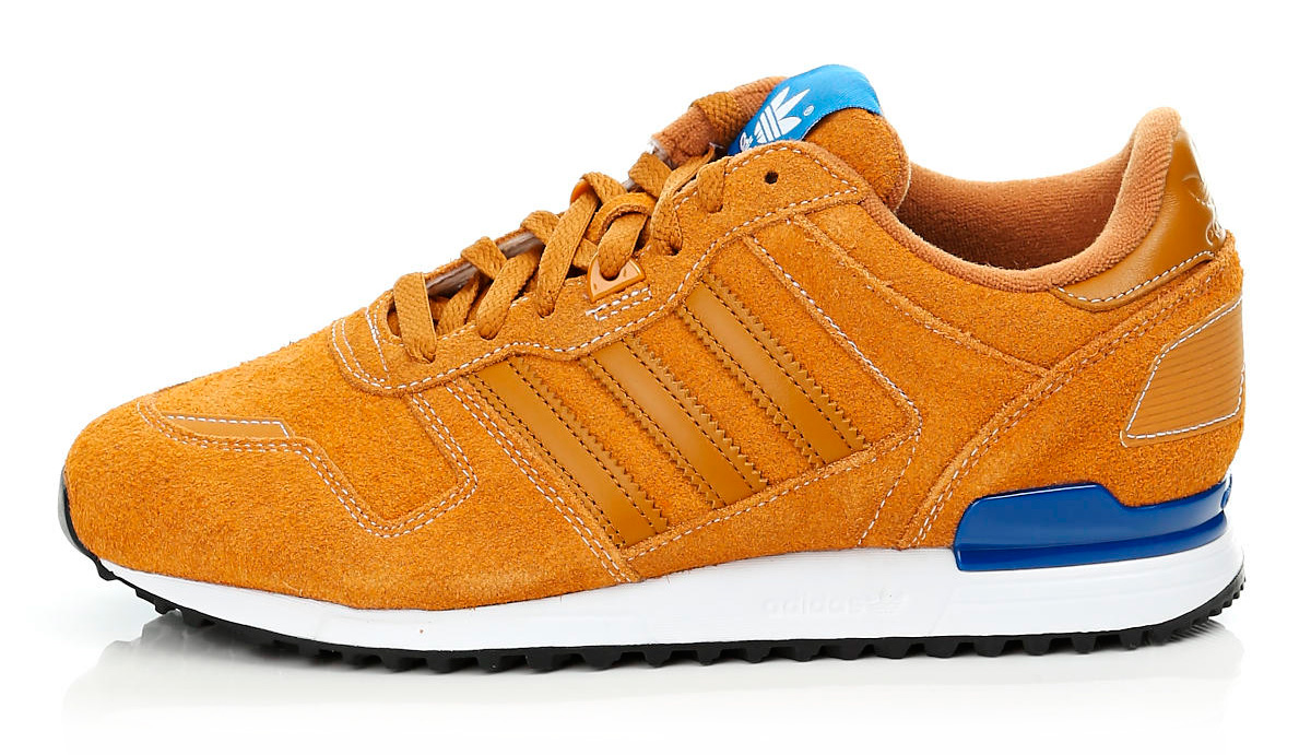 Adidas 700 - Brun ruskind - Cool Sneakers