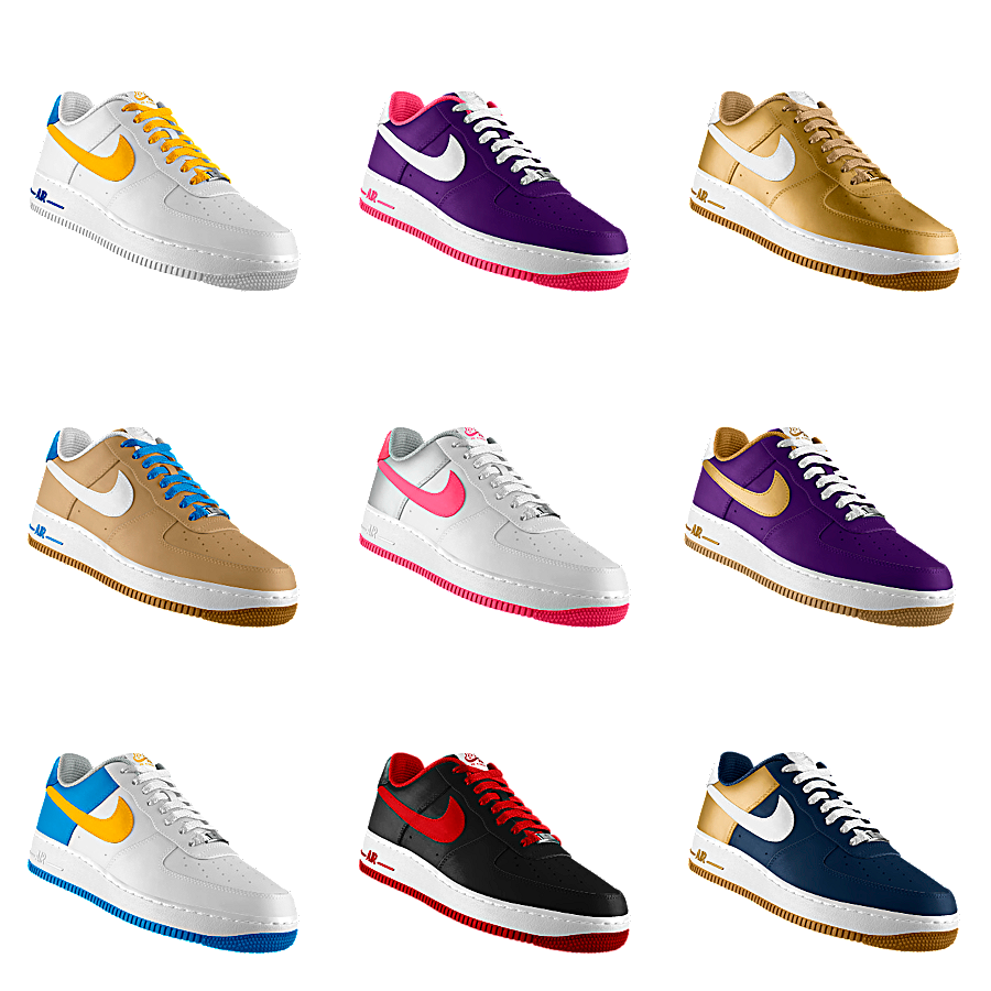 Design din egen Nike Air Force 1 Cool Sneakers