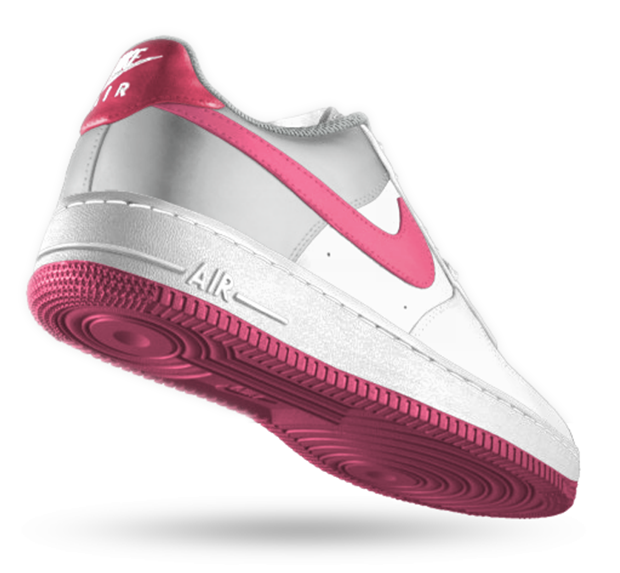 Design din Nike Force - Cool Sneakers