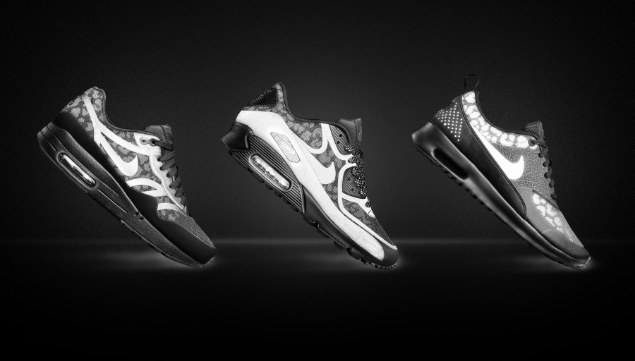 Nike Air Max Pack - Air Max med Reflekser - Cool Sneakers