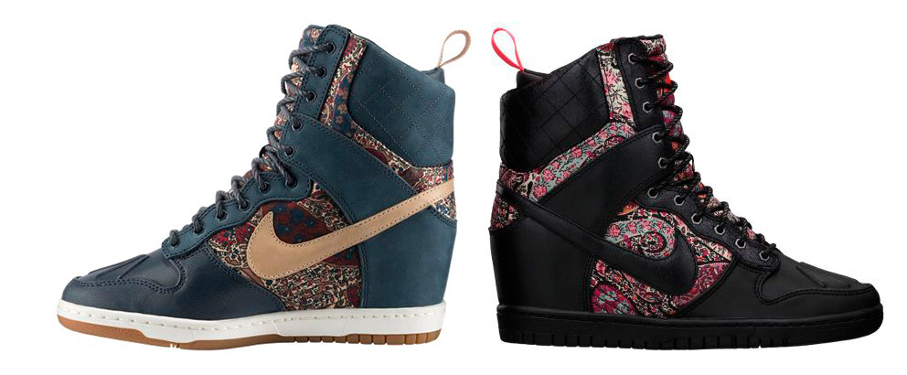 Nike Dunk Sky Hi Liberty - Cool Sneakers