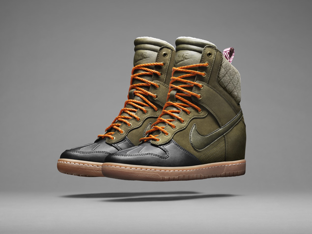 Nike Dunk Sky Hi SneakerBoots - Cool