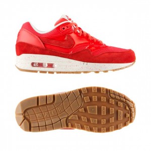 Røde Nike Air Max 1