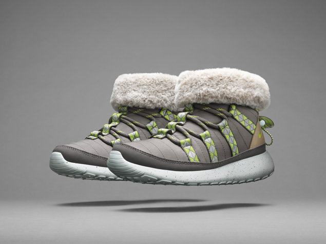 Nike Roshe Run Hi SneakerBoots til Kvinder Cool Sneakers