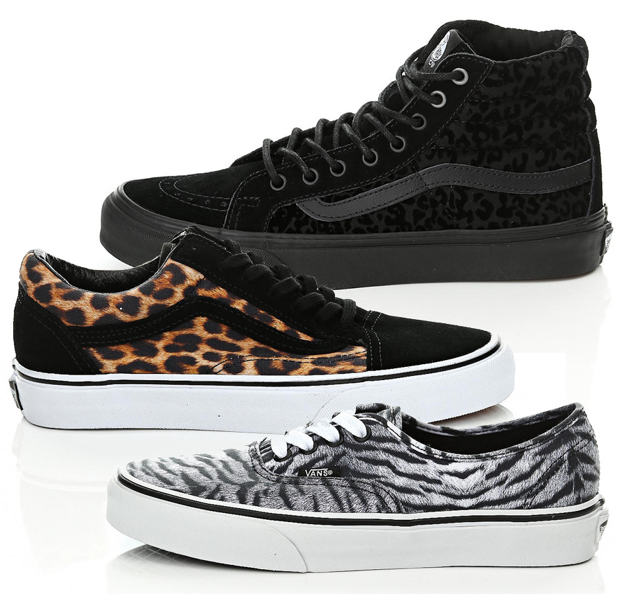 vans damer