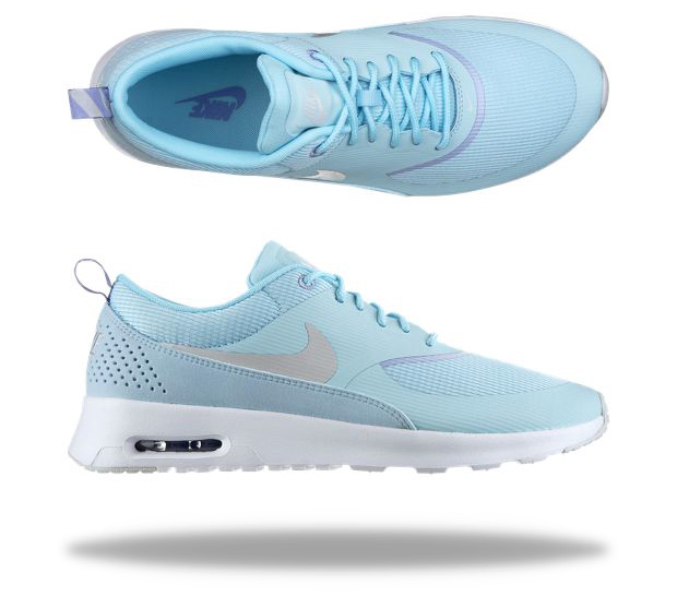 Lyseblå Nike Air Max Thea - Sneakers