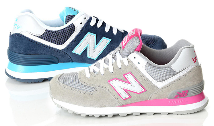 new balance sko dame