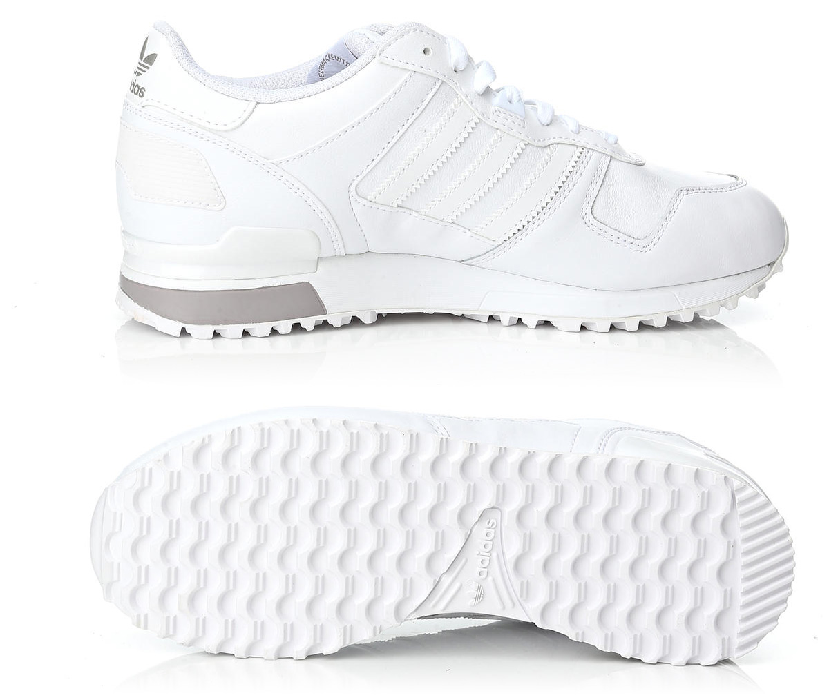 Hvide Adidas ZX 700 til - Cool Sneakers