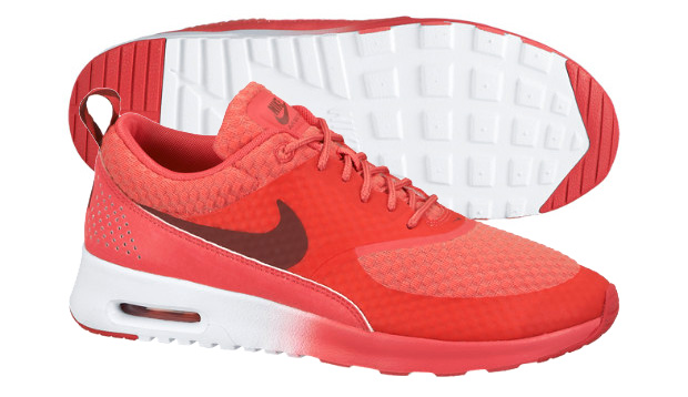 Nike Air Max Thea Premium - Rød