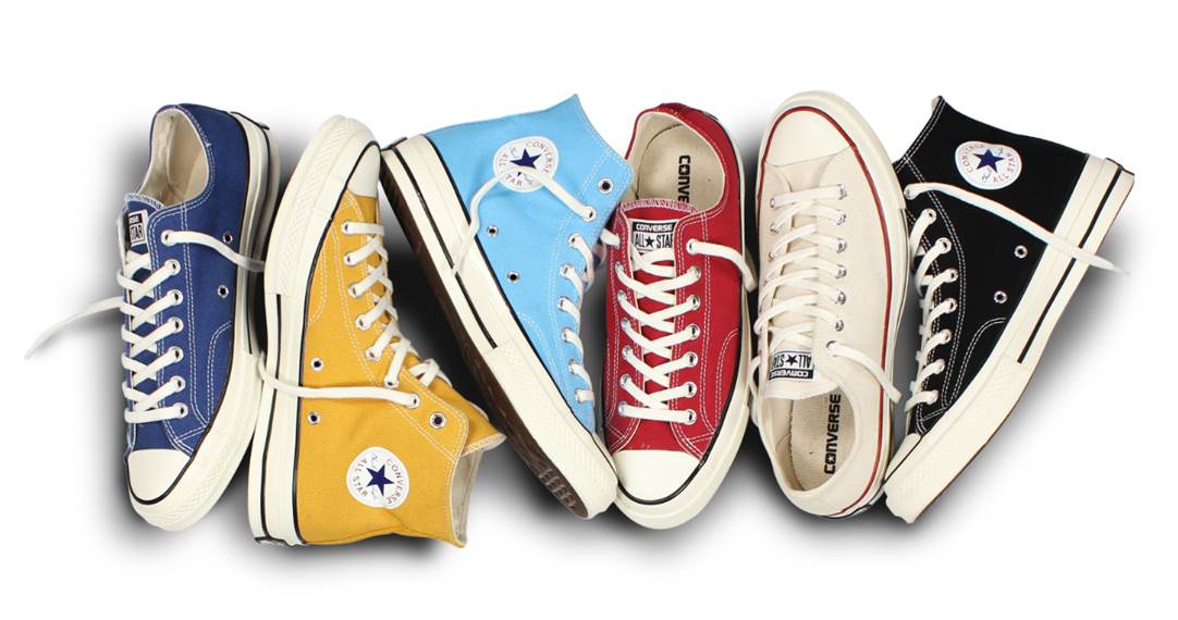 Converse All Star - Hundredevis af modeller herre og damer. -