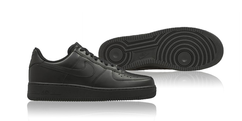 Nike Air 1 Low Black - Cool Sneakers