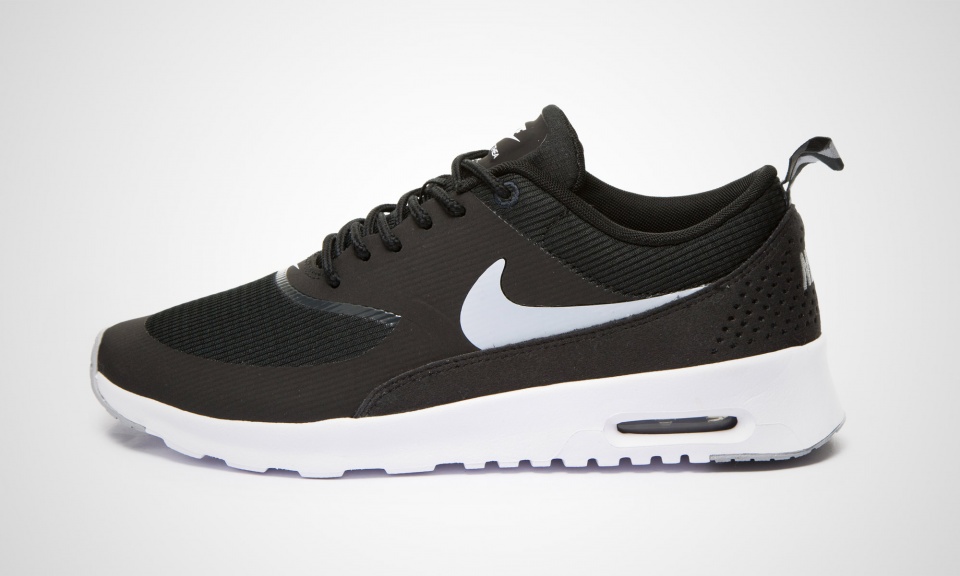 Nike Air Max Thea 'Black' - Sorte - Cool Sneakers