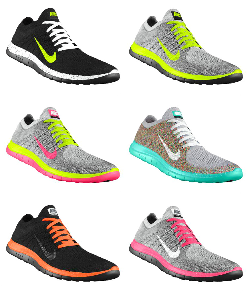 Nike Free 4.0 Flyknit