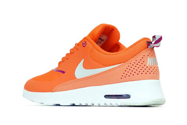 Orange Nike Air Max Thea - Se Cool Sneakers