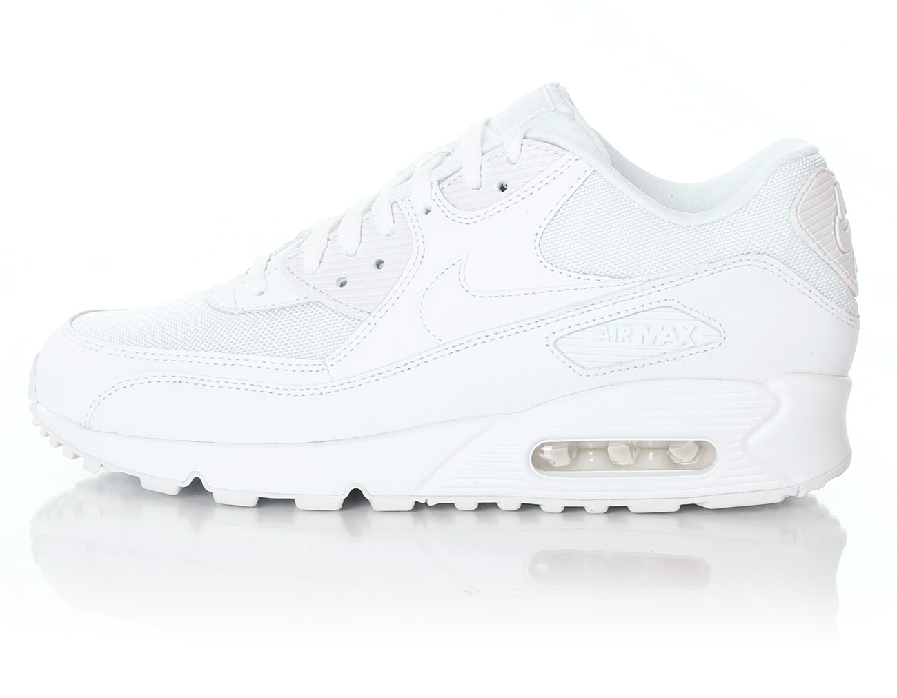 Sorte og Hvide Nike Air 90 - Cool Sneakers