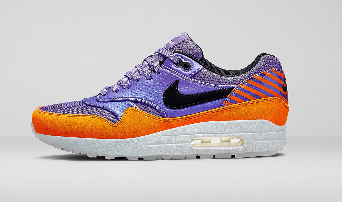 Nike Air Max 1 Mercurial Pack - Purple/Orange