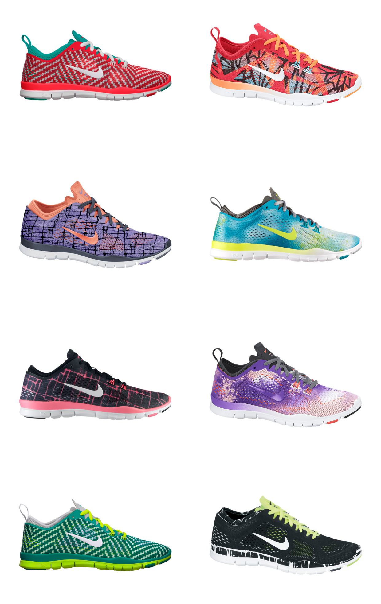 Nike TR 4 Print - Den fedeste fitness sko Cool Sneakers