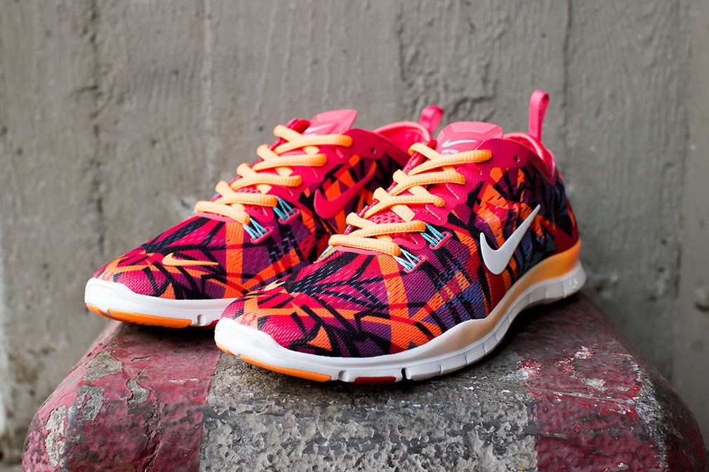 Nike TR 4 Print - Den fedeste fitness sko Cool Sneakers