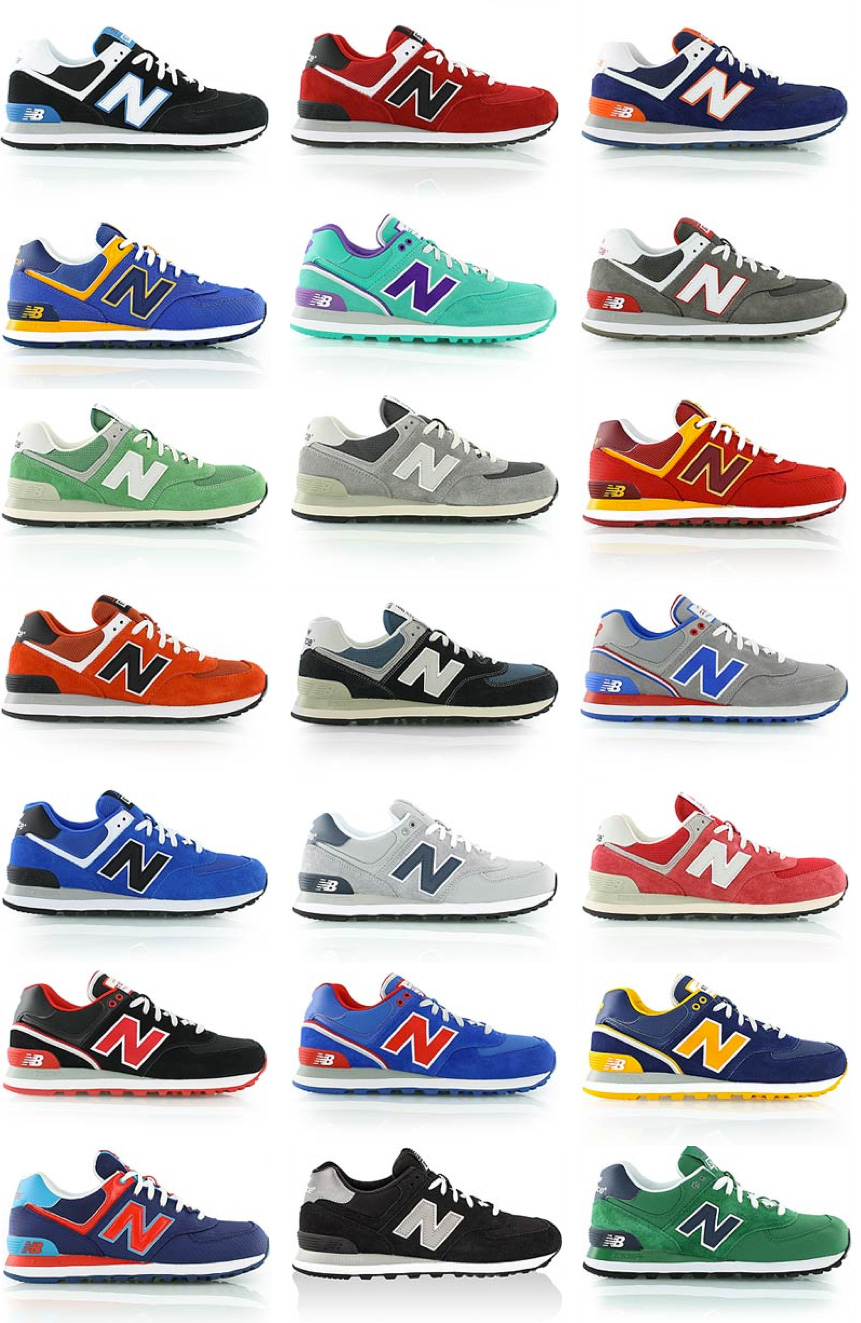 at straffe kulhydrat ifølge New Balance ML574 - Det største udvalg - Cool Sneakers