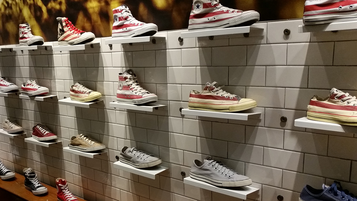 negozio converse a new york