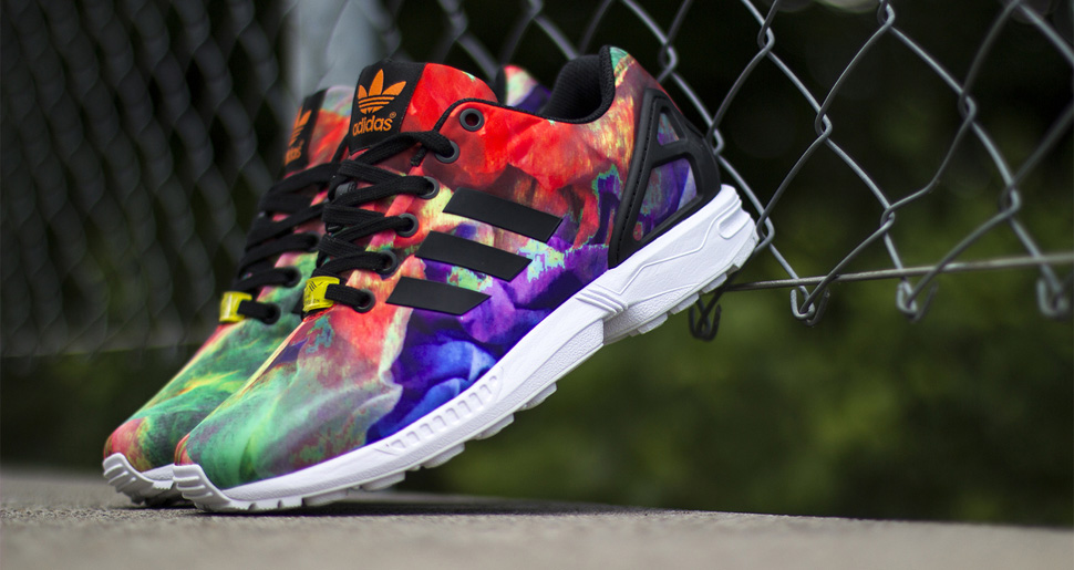 Adidas ZX Multicolor til Damer - Cool Sneakers