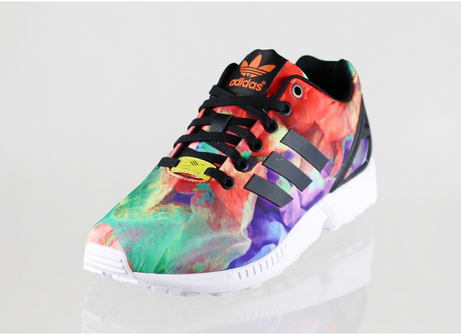 Adidas ZX Multicolor til Damer - Cool Sneakers