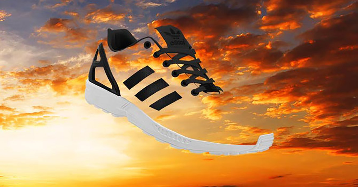 miZXFLUX Design din egen Adidas ZX Flux - Cool Sneakers