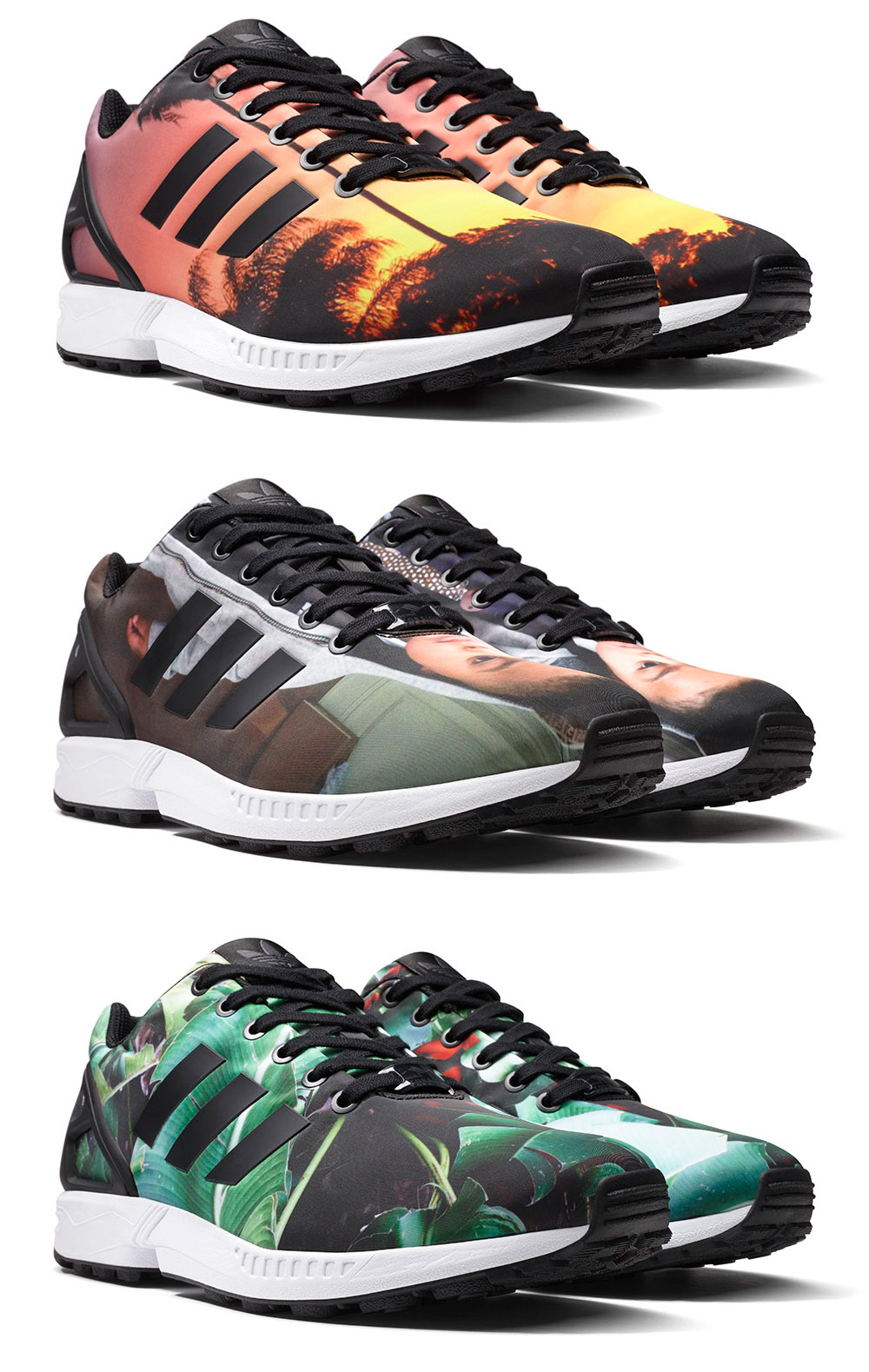 miZXFLUX Design din egen Adidas ZX Flux - Cool Sneakers