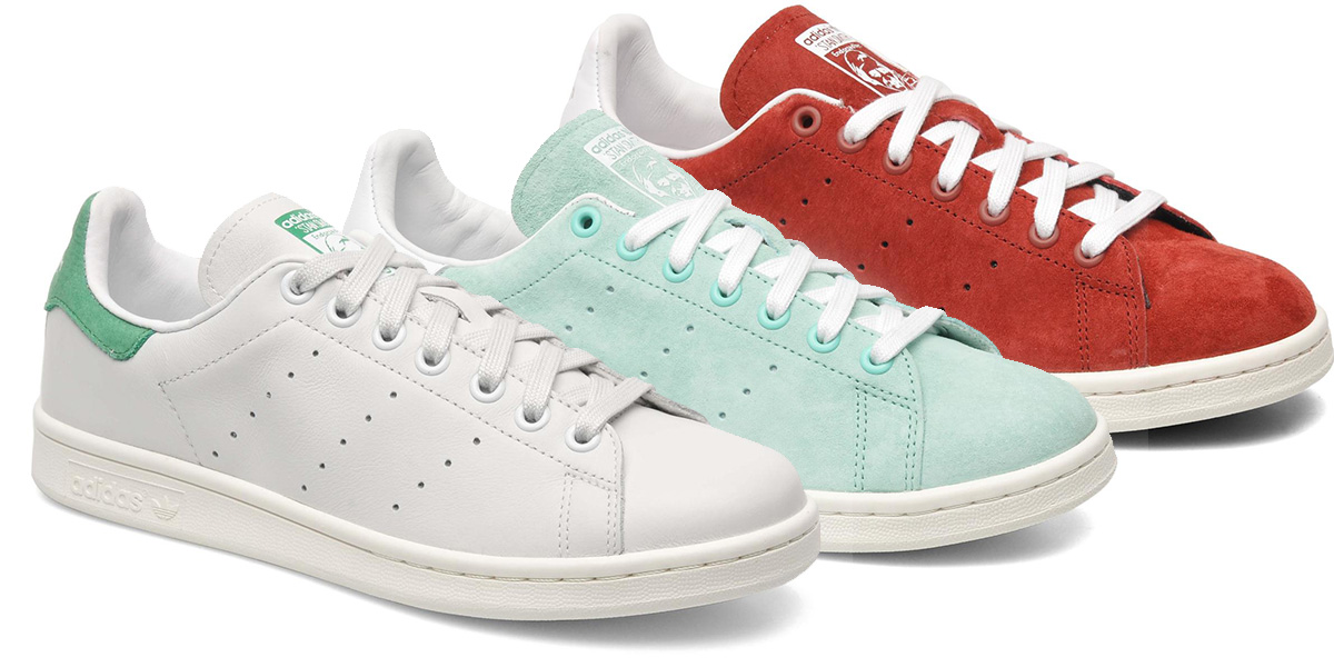 Hvor kan jeg Adidas Smith? - Sneakers