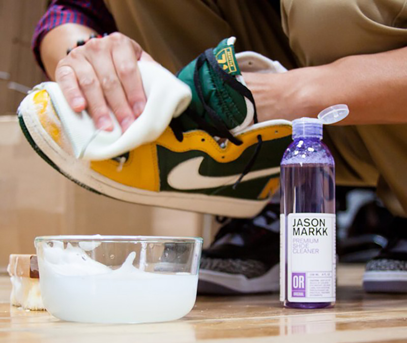 forretning sandwich grinende Rengøring af Sneakers med Jason Markk - Cool Sneakers