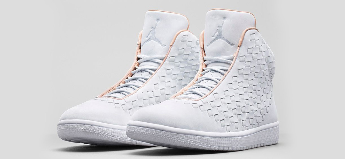 Nike Air Jordan Shine White