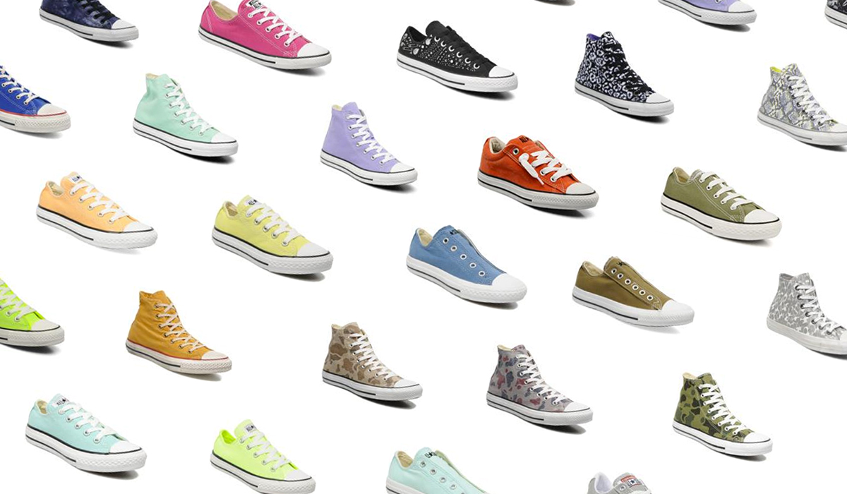 costo web mezcla Converse Udsalg - Spar 50% - Cool Sneakers