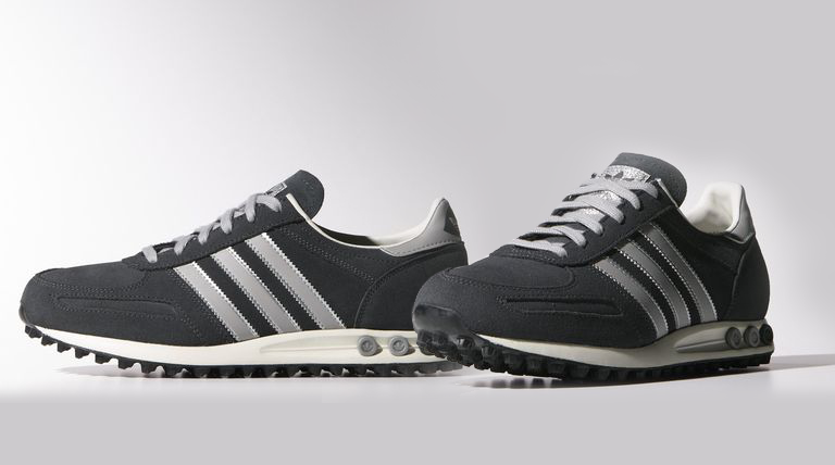 Grå Adidas LA Trainer - Cool Sneakers