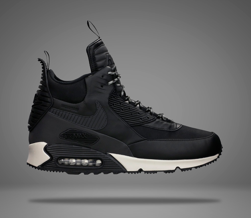 Nike AIr Max 90 Sneakerboots Black