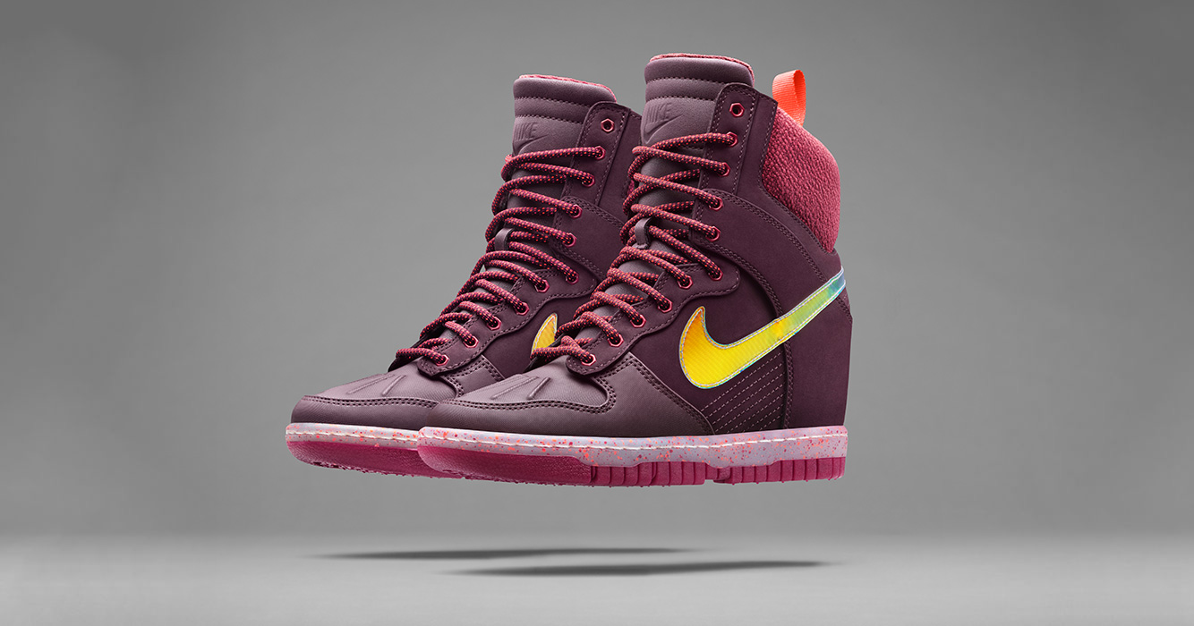 Nike Dunk Sky Hi Sneakerboots - Cool Sneakers