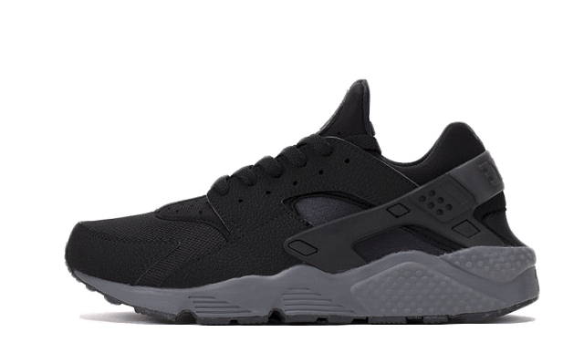 Lavet en kontrakt Utroskab beruset Nike Air Huarache Black Dark Grey - Cool Sneakers