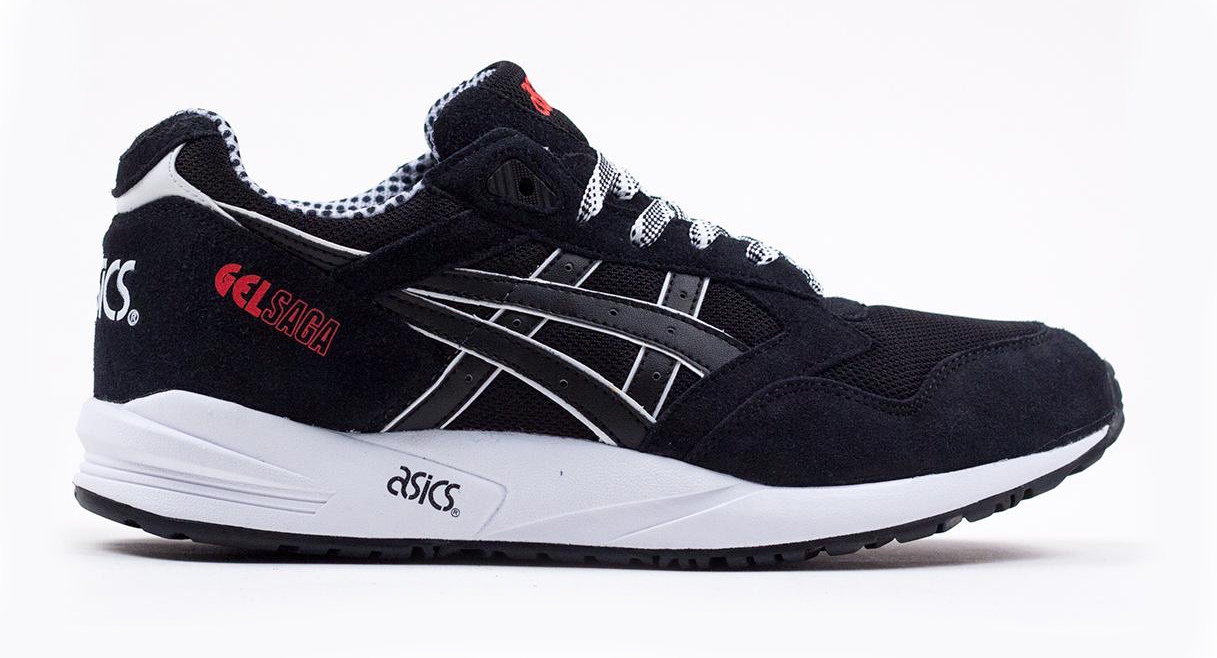 Asics Gel-Saga Black - Cool Sneakers