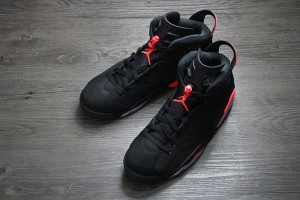 Nike Air Jordan 6 Black Infrared
